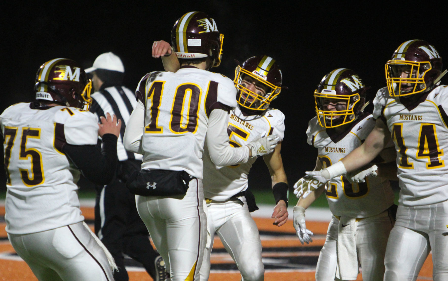 Menomonie football vs Menasha 11-15-19